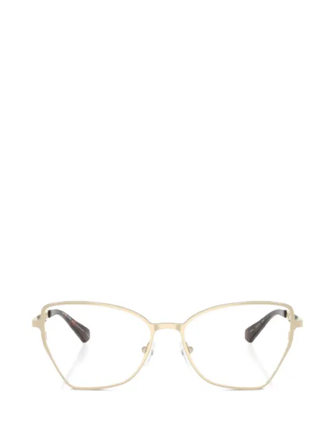 Michael Kors Bondi Beach geometric glasses Gold MK31041014