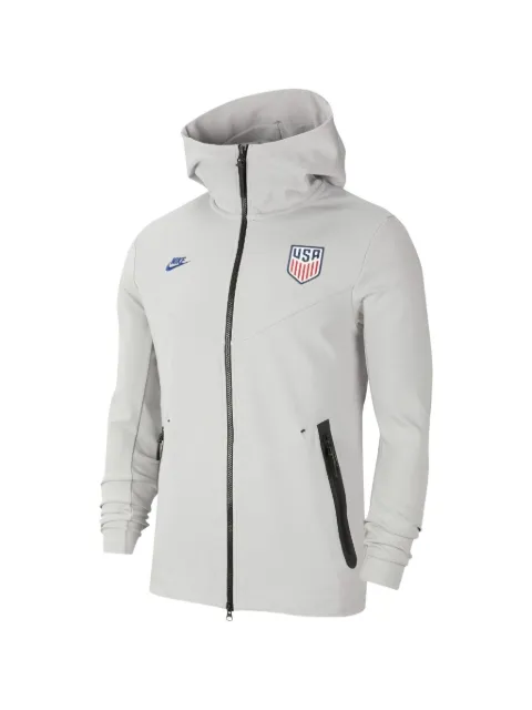 Nike USMNT Tech Pack zip hoodie Grey CI8381048