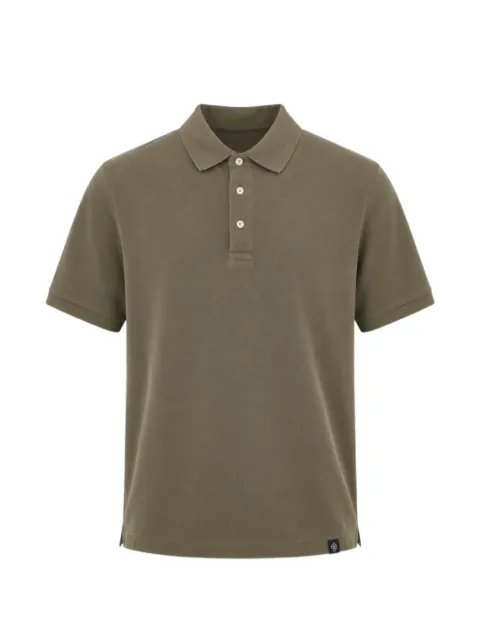 Gran Sasso short-sleeve polo shirt Green 6012979017810