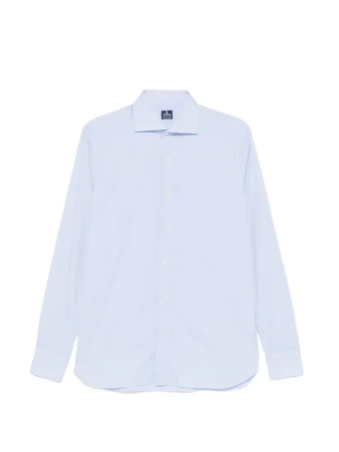 Truzzi buttoned long-sleeve shirt Blue LCRGG10PTONDO