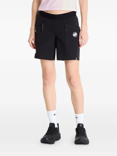 Mammut Aenergy Light SO logo-print shorts Black 102300770
