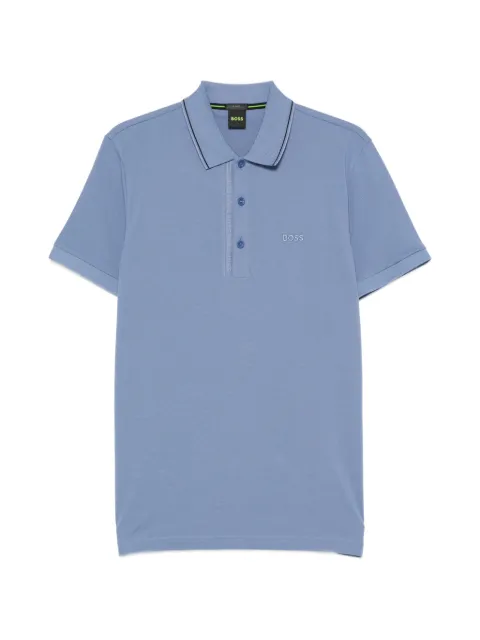 BOSS Paule 4 polo shirt Blue 50506195