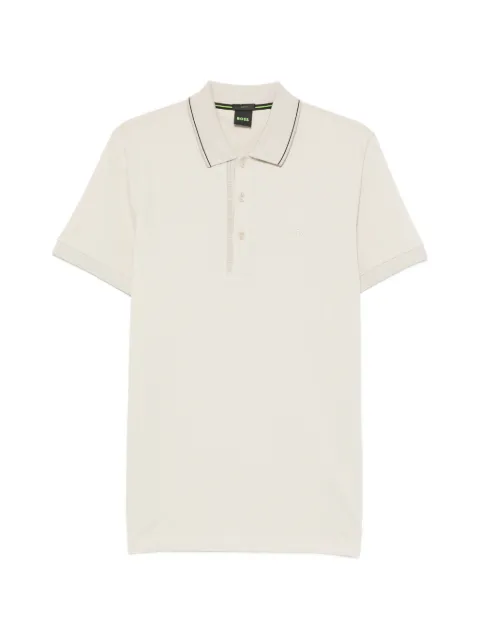 BOSS Paule 4 polo shirt Neutrals 50506195