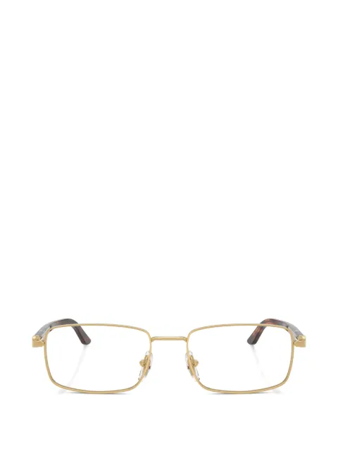 Persol rectangle-frame glasses Gold PO1029V