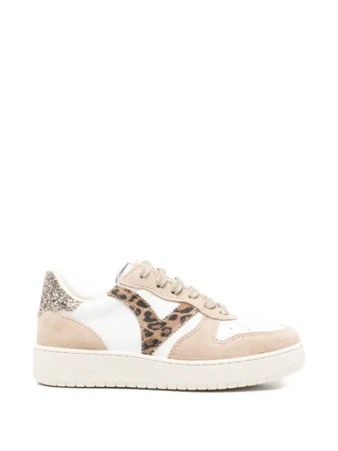 Victoria glitter-detail sneakers Neutrals 1258277