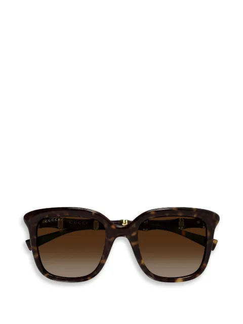 Gucci Eyewear square-frame sunglasses Brown GG2058S