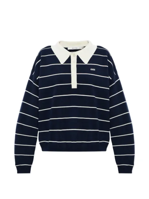 Gestuz GZtaige striped polo shirt Blue 10910829