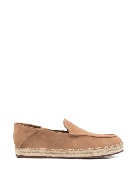 GUESS USA suede espadrille loafers Neutrals FMJLOPSUE14NATU