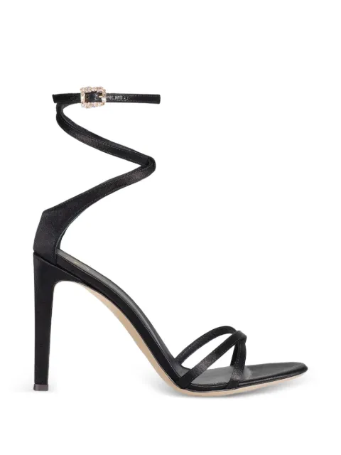 Temperley London Vixen heeled sandals Black TLE6001001