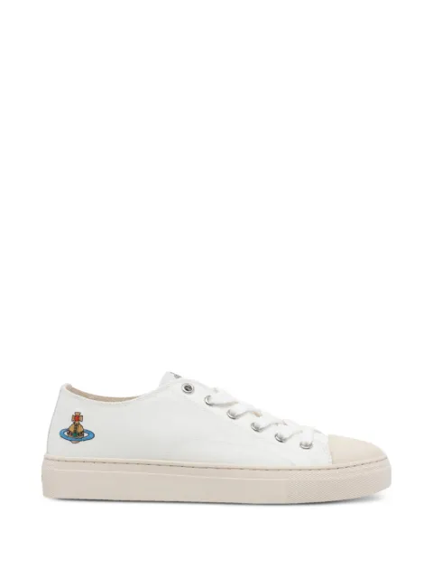 Vivienne Westwood Plimsoll low-top sneakers White 75020063WW0165