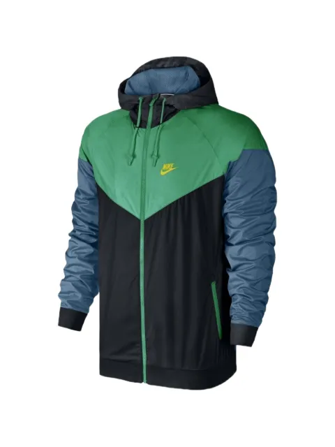 Nike Windrunner colour-block jacket Blue 727324011
