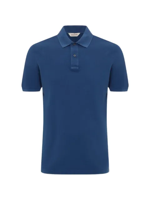 Gran Sasso short-sleeve polo shirt Blue 6012979017581