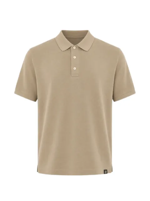 Gran Sasso short-sleeve polo shirt Neutrals 6012979017501