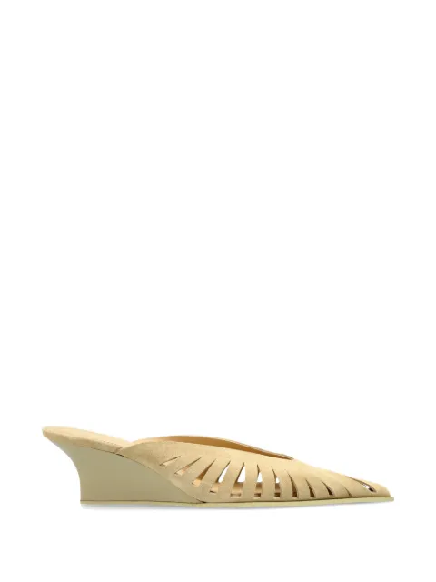 IRO FAUVE LOW CUT SUEDE mules Neutrals WM120FAUVELWCSD