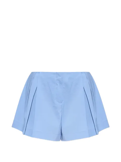 IRO Nolween pleated shorts Blue WM30NOLWEEN
