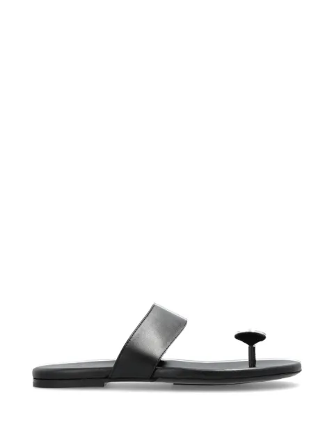 IRO Stud leather sandals Black WM43STUD