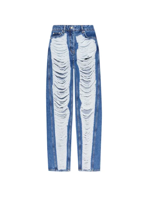 IRO distressed wide-leg jeans Blue WM23TOINE