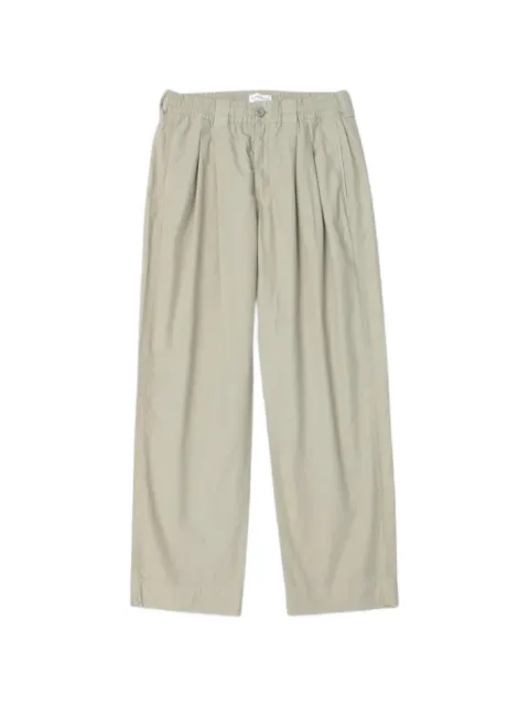 Dean Edmonds elasticated-waist trousers Neutrals 1265004090PLAINTOUPE