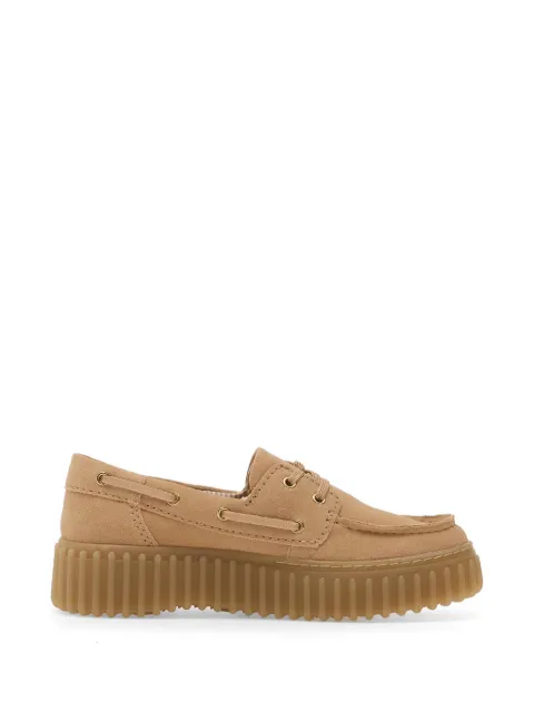 Clarks Torhill chunky-sole loafers Neutrals 26186301