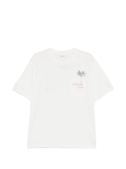 In The Box round-neck pocket T-shirt White SS260015