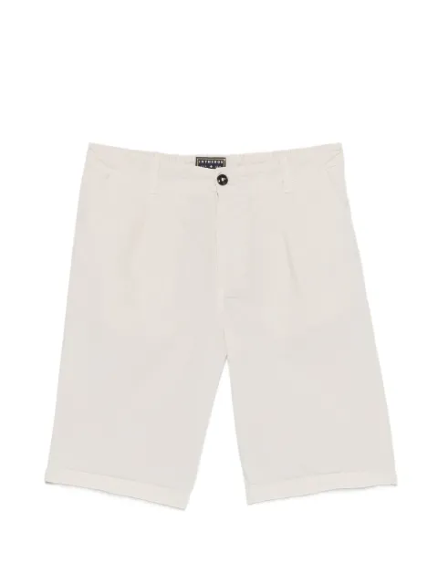 In The Box Colisse pocket shorts Neutrals SS260035