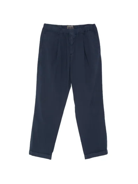 In The Box belt-loops trousers Blue SS260036