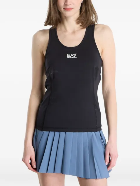 Ea7 Emporio Armani Dynamic racerback tank top Black 7W000929AF14524UC001