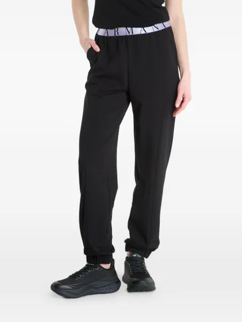 Ea7 Emporio Armani ASV Dynamic Athlete logo-detail track pants Black 7W001154AF12501UC001