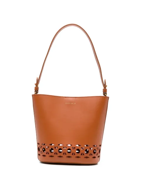 Coccinelle cut-out-detail tote bag Brown E5UOE630101
