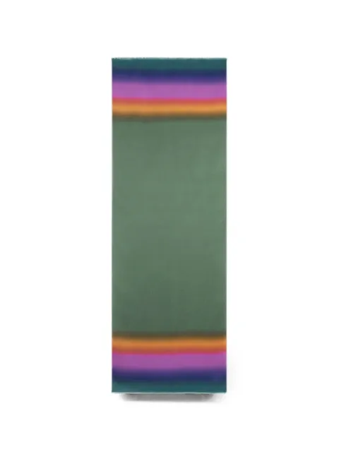 ETRO gradient-effect scarf Green MATA0038AK1BZ