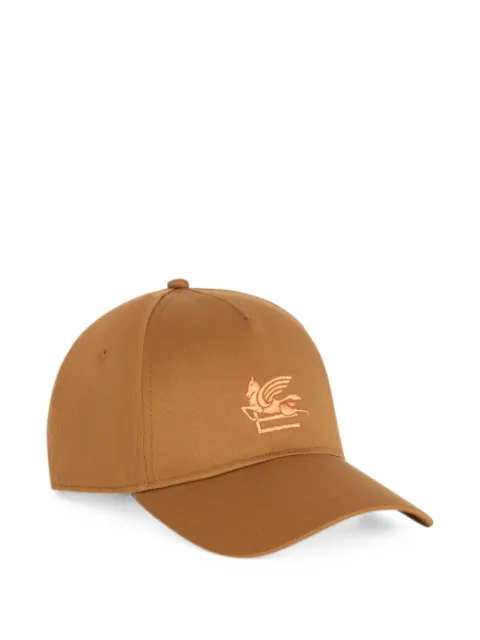 ETRO Pegaso embroidered baseball hat Brown MAQA0019AU11V