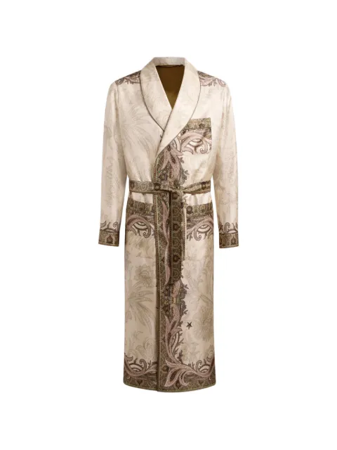 ETRO Pegaso paisley-print coat Neutrals MRAA003399SP11B