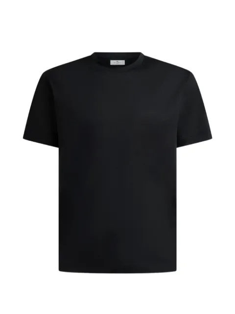ETRO Pegaso-embroidered T-shirt Black MRMA0032AU12B