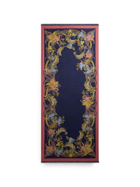 ETRO paisley-print scarf Blue WATA0010AQ13F
