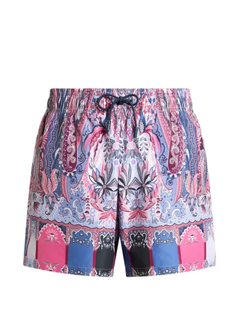 ETRO floral paisley-print swim shorts Pink MRPB000299SPS12