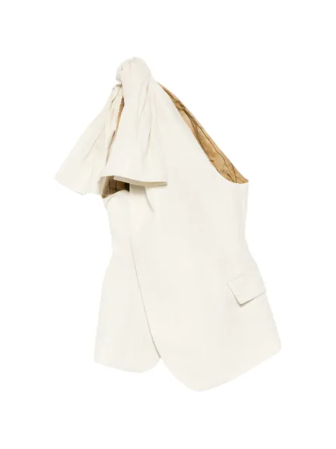 Uma Wang Kaeen vest Neutrals S6WUW6016