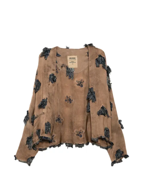 Uma Wang Kalrke jacket Brown S6WUW6067