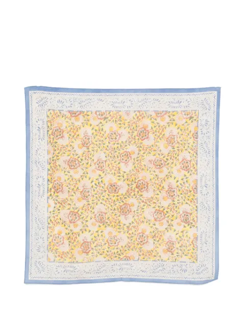 visvim Khaki bandana Blue 126103003001BLU