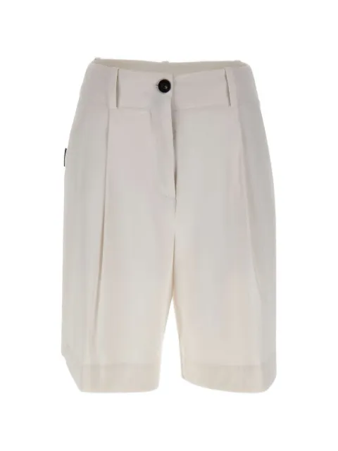 RRD Surflex Light pleat-detail shorts White 2685609