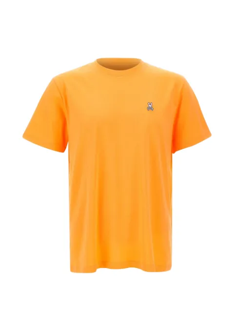 Psycho Bunny Classic crew-neck T-shirt Orange B6U014F200805