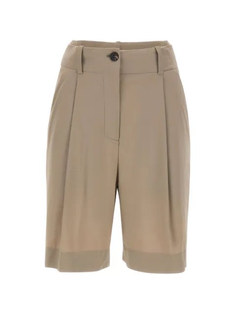 RRD Surflex Light pleat-detail shorts Neutrals 2685687
