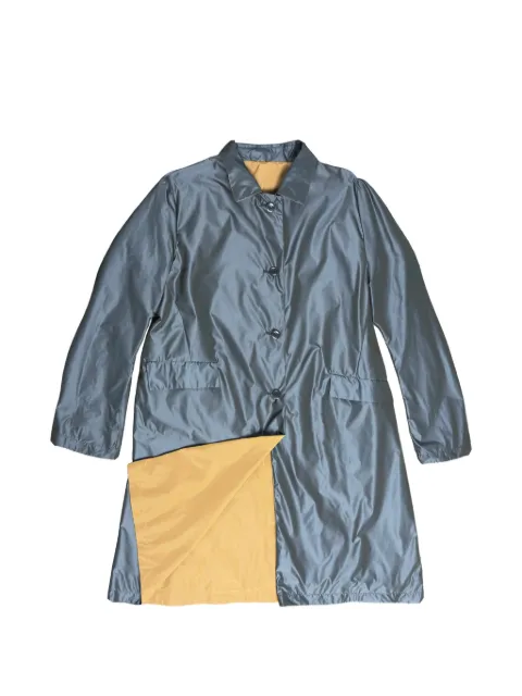 Herno reversible button-front coat Grey CA000608DT12483Z9257