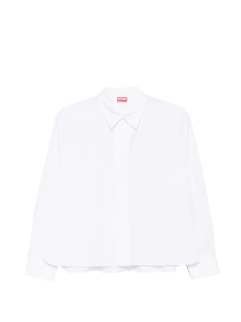 Kenzo buttoned shirt White FG62CH2959LF