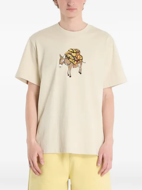 The North Face graphic-print T-shirt Neutrals NF0A8G9FDOM1