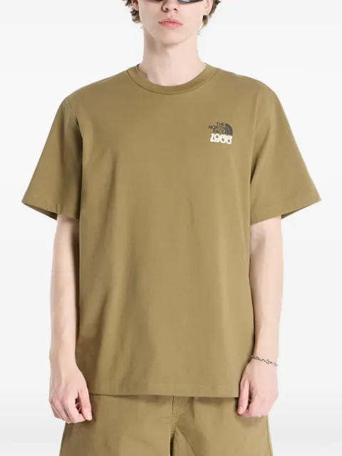 The North Face 1966 Half Dome T-shirt Neutrals NF0A8GAF