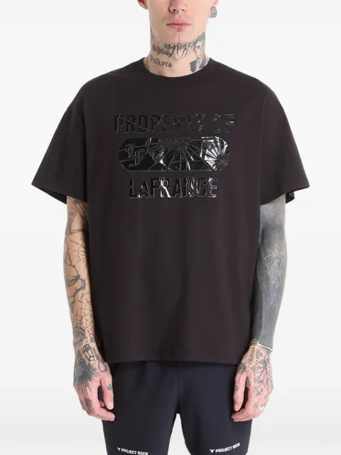 PUMA crew-neck T-shirt Black 63463601
