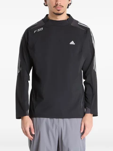 adidas logo-print T-shirt Black KE0754