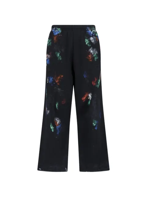 Balenciaga Painter's Shirt track pants Black 740028TUVJ6