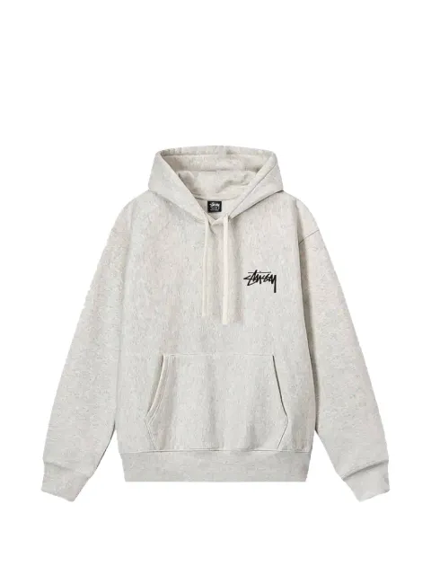 Stüssy 8 Ball Fade drawstring hoodie Grey STUS445