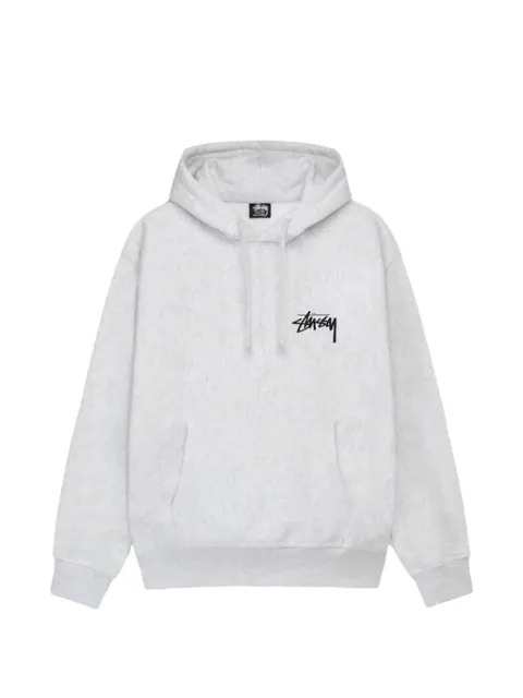 Stüssy Cherries drawstring hoodie Grey STUS450